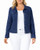 Lulu B Linen Button Front Jacket
