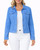 Lulu B Linen Button Front Jacket