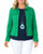 Lulu B Linen Button Front Jacket