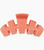 Classic Medium Hair Clip - Dreamsicle