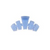 Classic Small Hair Clip - Blue Lagoon