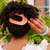 Round Large Flat Hair Clip - Dreamsicle