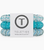 Soft Surf Large Hair Ties - Blue
