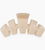 Classic Small Hair Clip - Soft Surf Cream