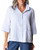 Linen Blend Button Front Shirt