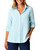 Linen Blend Button Front Shirt