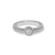 Illumina Celeste Dome Ring - Silver