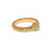Illumina Celeste Dome Ring - Gold