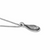 Ferrara Lacrima Petite Necklace - Silver