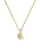 Parker Knot Short Pendant Necklace - Gold