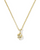 Parker Knot Short Pendant Necklace - Gold