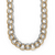 Pebble Link Necklace - Two Tone
