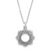 Solara Petite Necklace - Silver