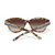 Interlok Braid Havana Sunglasses - Blue Havana