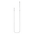 Meridian Geo Bar Necklace - Silver