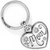 Mom Key Fob - Silver