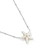 Parker Starfish Short Pendant Necklace - Silver