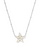 Parker Starfish Short Pendant Necklace - Silver