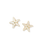Parker Starfish Stud Earrings - Gold