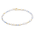 Hope Unwritten Bracelet - White/Blue It's Not That Deep