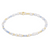 Hope Unwritten Bracelet - White/Blue It's Not That Deep