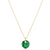 Reflection Charm Necklace - Gold May