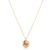 Reflection Charm Necklace - Gold November