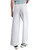 Patriotic Flag Patch Wide Leg Cropped Jeans