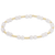 Together Pearl 4mm Bracelet - Gold