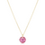 Reflection Charm Necklace - October 10