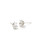 Cailin Crystal Stud Earrings in Silver
