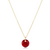 Reflection Charm Necklace -  January