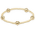 Admire Small Gold 2.5mm Beaded Bracelet - Gold