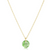 Reflection Charm Necklace - August