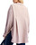 Pinstripe Oversized Button-Down Shirt