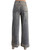 Western Embroidered Wide Leg Jeans