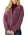 Cotton Washed Ribbed Zip-Up Sweater