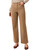 Comfort Stretch Wide Leg Pull-On 5 Pocket Pants