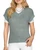 V-Neck Drop Shoulder Sweater Vest