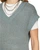 V-Neck Drop Shoulder Sweater Vest