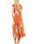 Floral Ruffle Midi Dress