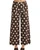 Polka Dot Scallop Wide Leg Pants