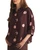 Polka Dot Button-Up Top