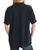 Black Leopard Stripe Sleeve Top