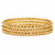 Ellie Vail Tilda Textured Bangle Bracelet Set