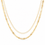 Ellie Vail Dora Double Chain Necklace