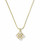 Kendra Scott Dira Pearl Short Pendant Necklace in Gold