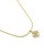 Kendra Scott Dira Pearl Short Pendant Necklace in Gold