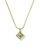 Kendra Scott Dira Pearl Short Pendant Necklace in Gold