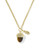 Kendra Scott Acorn Pendant Necklace in Gold